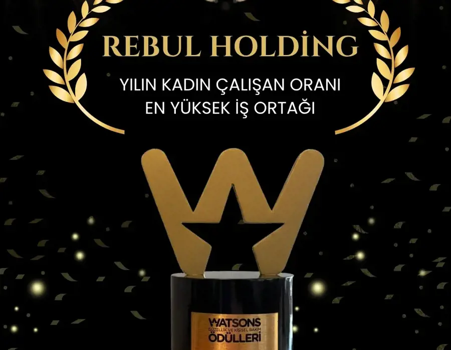 Rebul Holding Honored at Watsons Beauty and Personal Care Awards 2026
