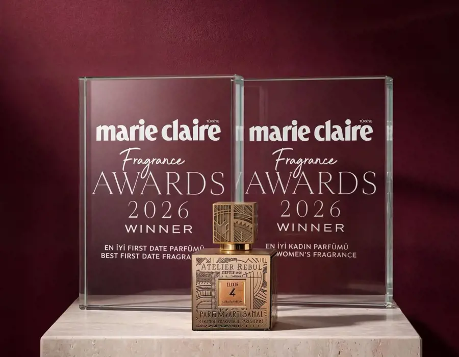 Seven Awards for Atelier Rebul at Marie Claire Fragrance Awards 2026